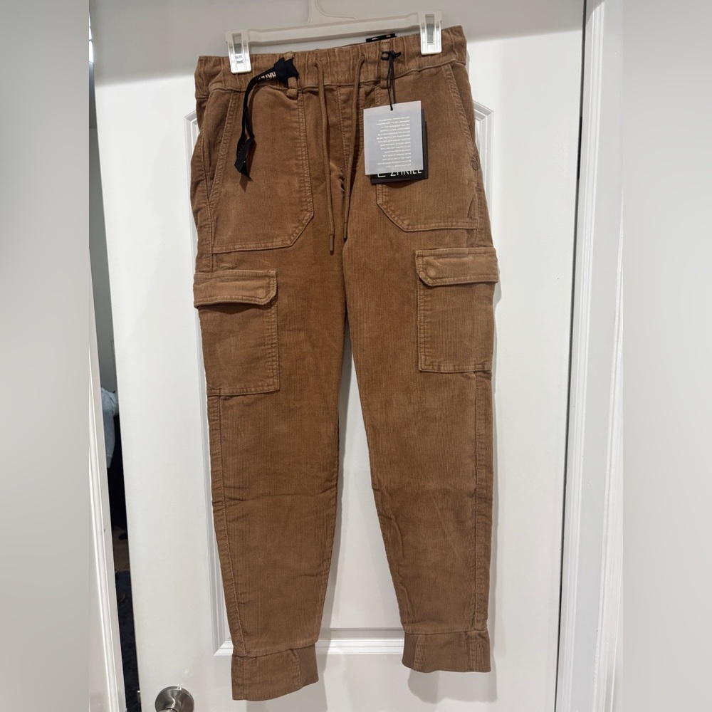 Women’s Brown Cargo Pants